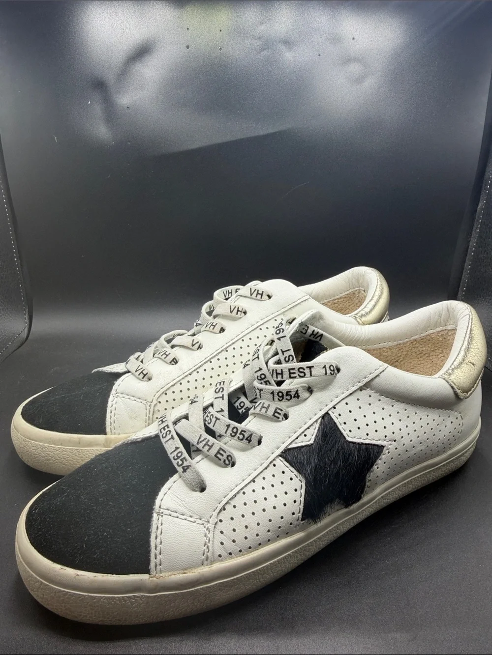 Vintage Havana Gadol Star Perforated Tennis Shoe